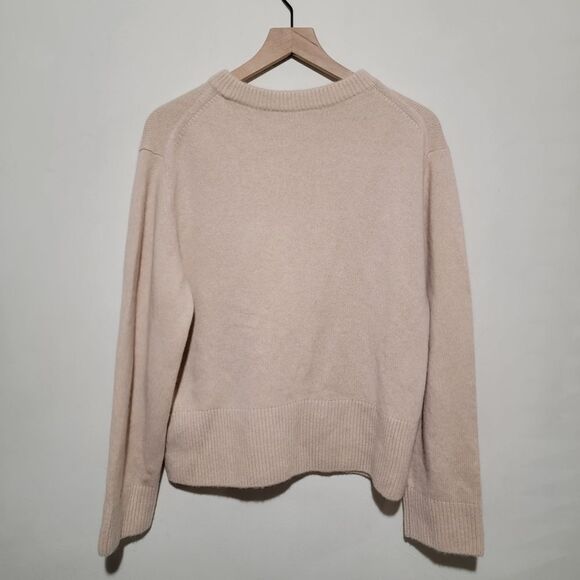 Vince Cashmere Drop Shoulder Mock Neck - Picture 5 of 8